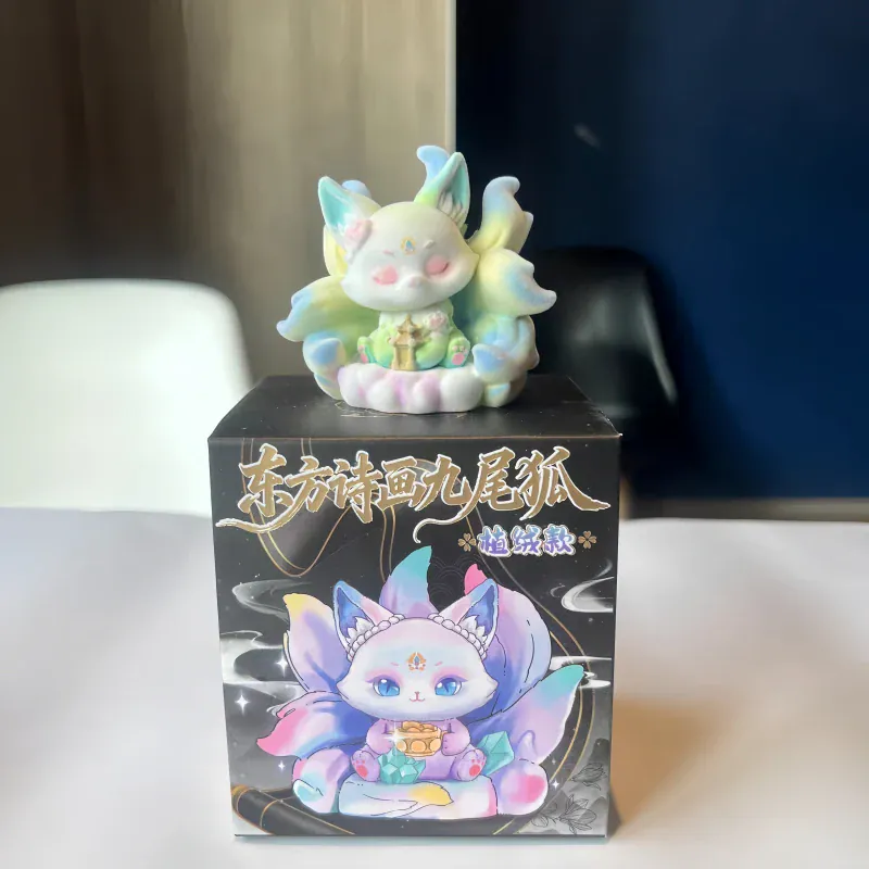 Nine-Tailed Fox Oriental Poem Series Blind box(Flocked Version) - Image 6