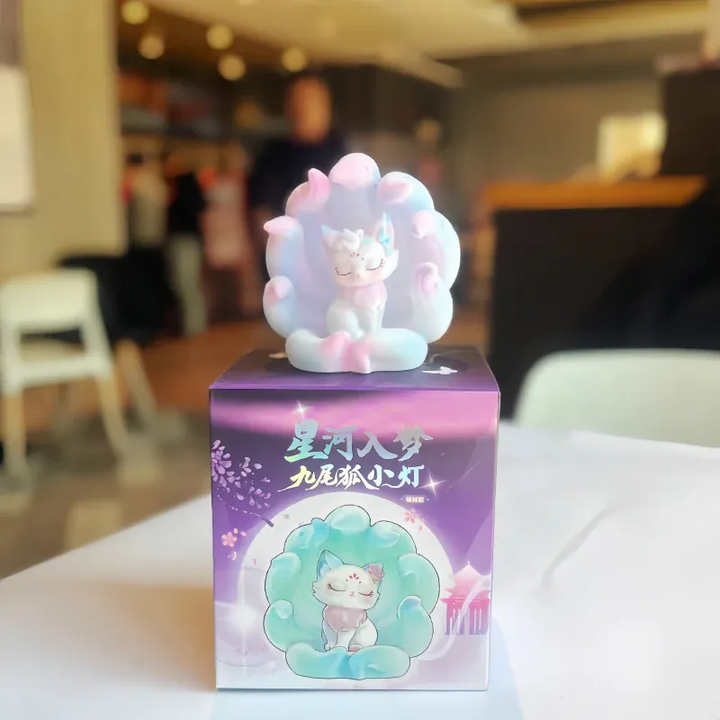 Nine-Tailed Fox Walking On The Moon Series Blind box - Image 8