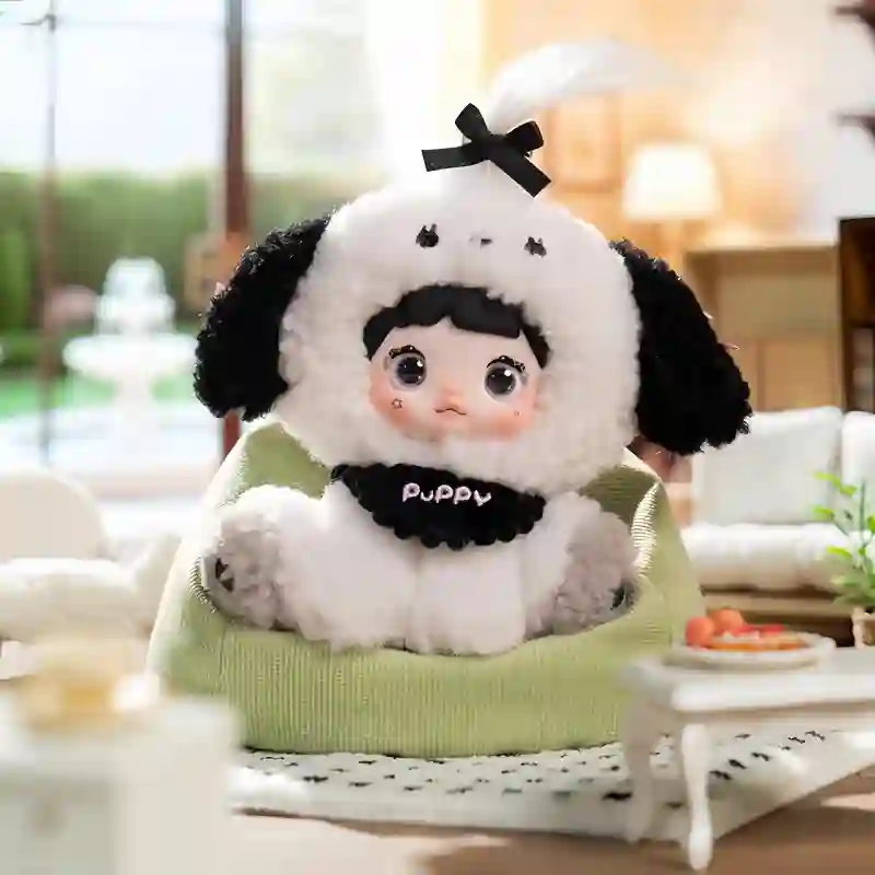 Nommi Sitting Animal Kindom Series Blind box - Image 4