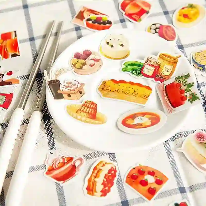 Notebook DIY Stickers [5bags:20-40pcs] - Image 2