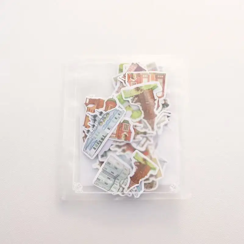 Notebook DIY Stickers [5bags:20-40pcs] - Image 22
