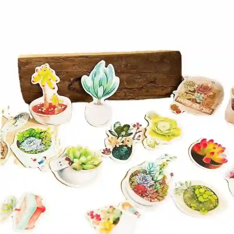 Notebook DIY Stickers [5bags:20-40pcs] - Image 5