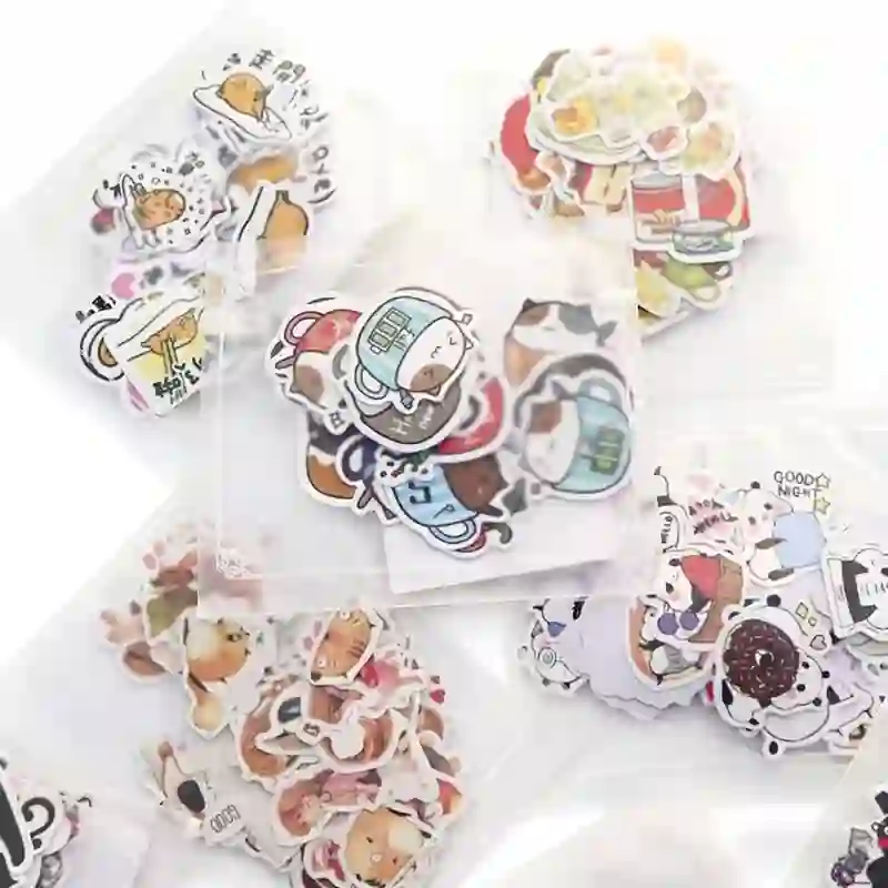 Notebook DIY Stickers [5bags:20-40pcs] - Image 6