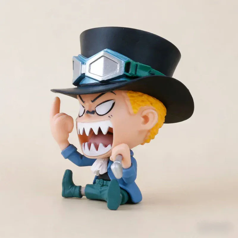 Chibi Sitting One Piece-Sabo - Image 3