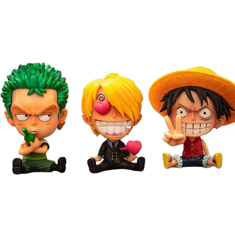Chibi Sitting One Piece-Sanji - Image 5