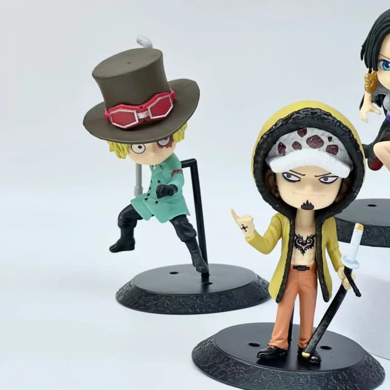 One Piece Dynamic Pose Figure[Set of 6] - Image 3