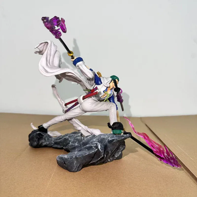One Piece-White Cloak Zoro - Image 3