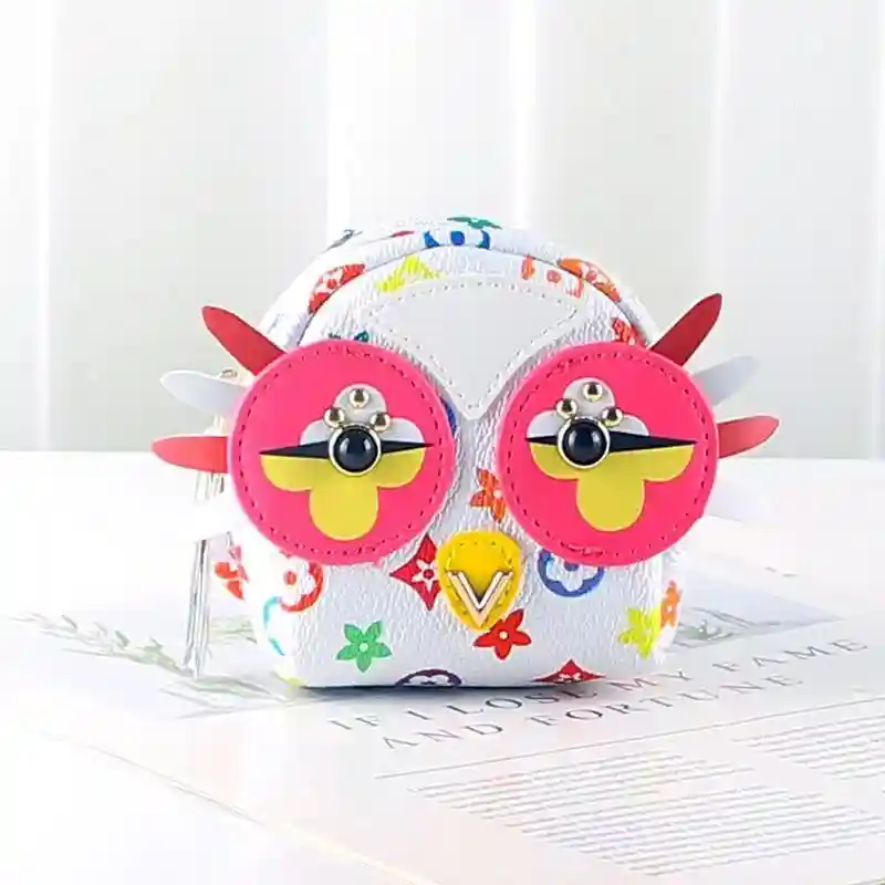 Owl Mini Bag Keychain - Image 10