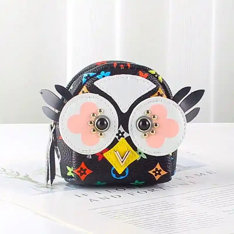Owl Mini Bag Keychain - Image 8