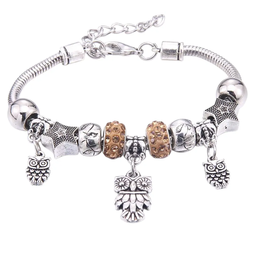 Owl-Pandora Bracelet - Image 9