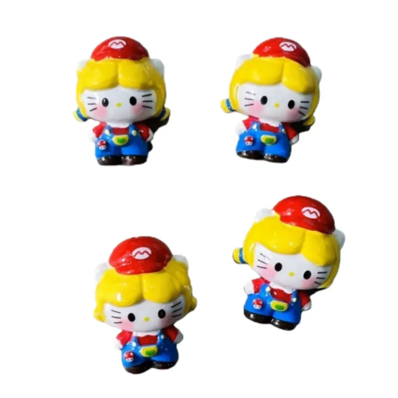 Painted hello kitty [Set of 11] - Image 4