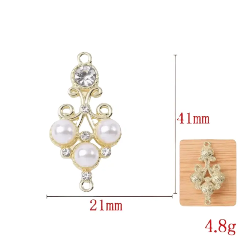Pearl Pendants [10pcs] - Image 3