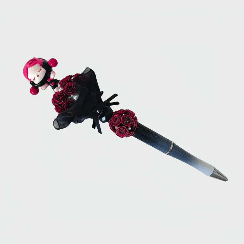 Pen Bundle [10 Pens+5 Rose+5 Rosebeads+1Sp]
