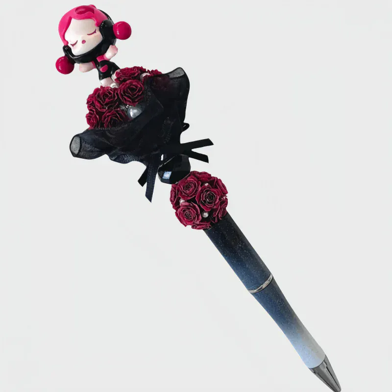 Pen Bundle [10 Pens+5 Rose+5 Rosebeads+1Sp] - Image 2