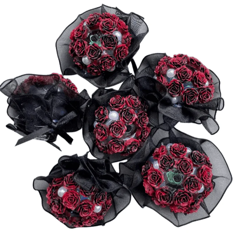 Pen Bundle [10 Pens+5 Rose+5 Rosebeads+1Sp] - Image 4