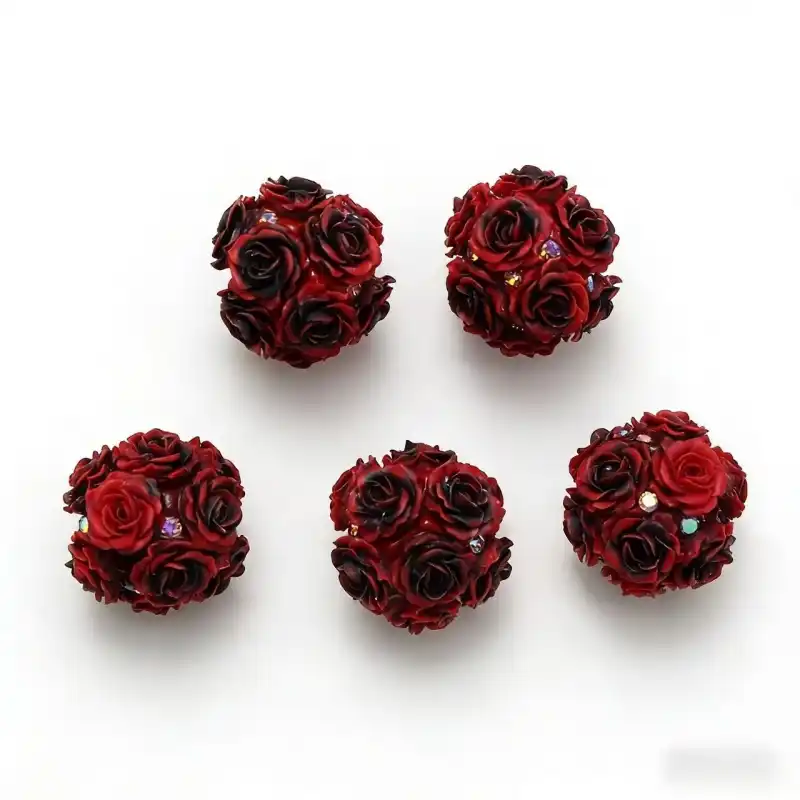 Pen Bundle [10 Pens+5 Rose+5 Rosebeads+1Sp] - Image 5