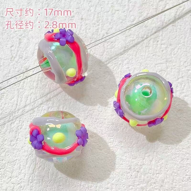 Ins Drawn Penbeads[10pcs] - Image 28