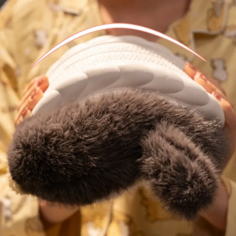 Penguin Furry Slippers - Image 5