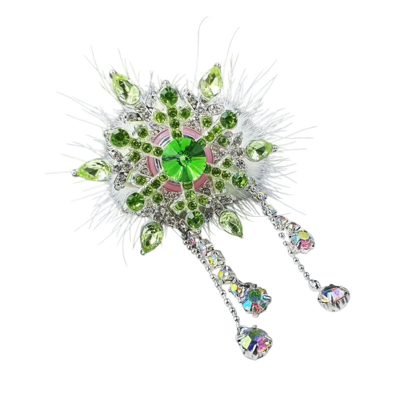 Frost Pendant With Pom Pom - Image 6