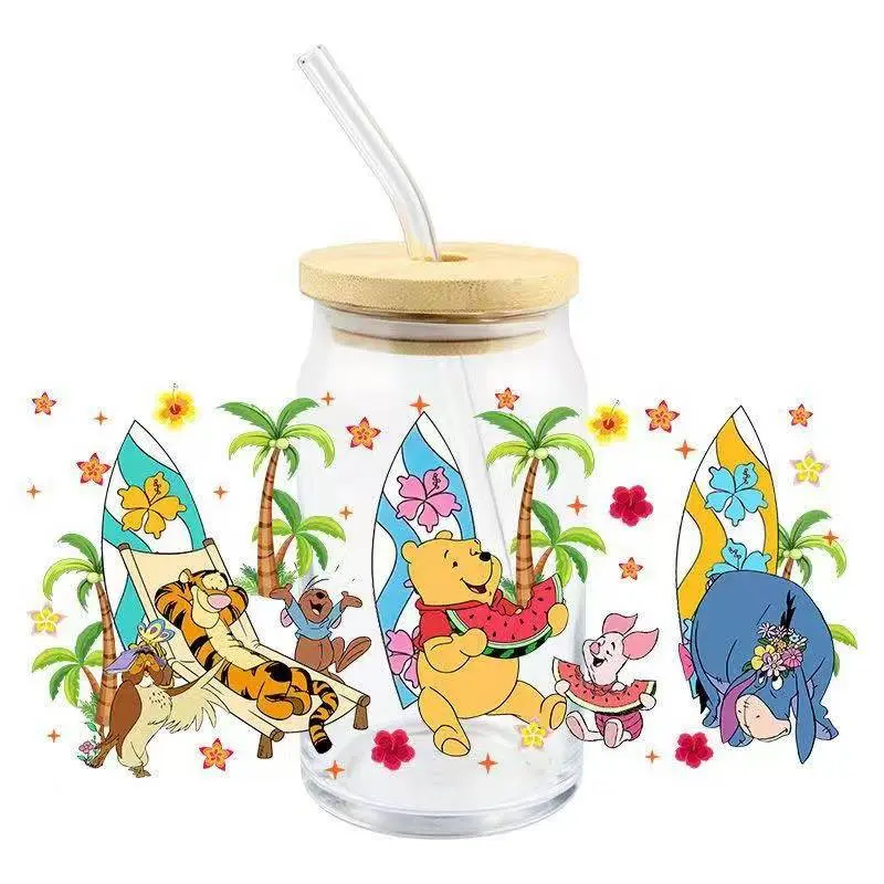 UV DTF Cup Wrap Transfer Stickers [20pcs] - Image 10