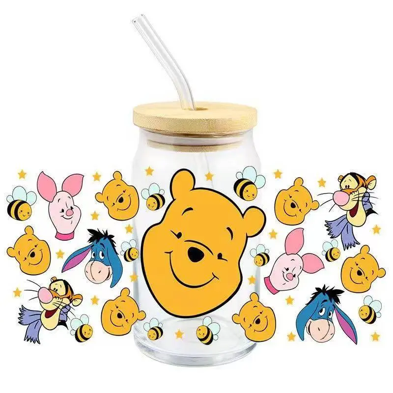 UV DTF Cup Wrap Transfer Stickers [20pcs] - Image 12