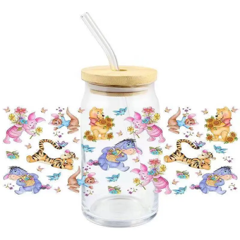UV DTF Cup Wrap Transfer Stickers [20pcs] - Image 13