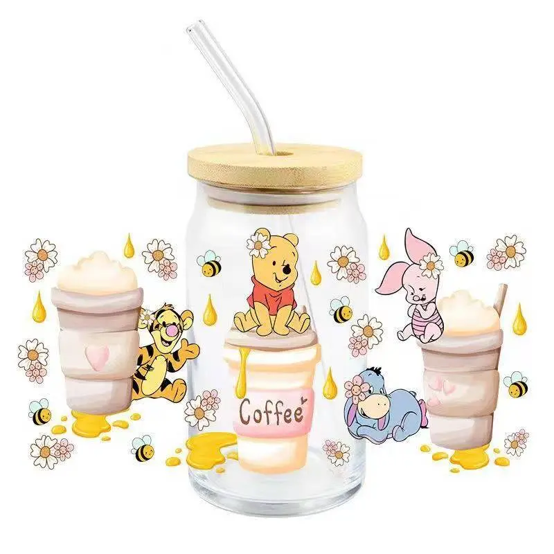 UV DTF Cup Wrap Transfer Stickers [20pcs] - Image 14