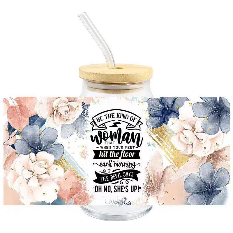 UV DTF Cup Wrap Transfer Stickers [20pcs] - Image 16
