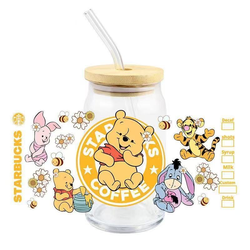 UV DTF Cup Wrap Transfer Stickers [20pcs] - Image 5