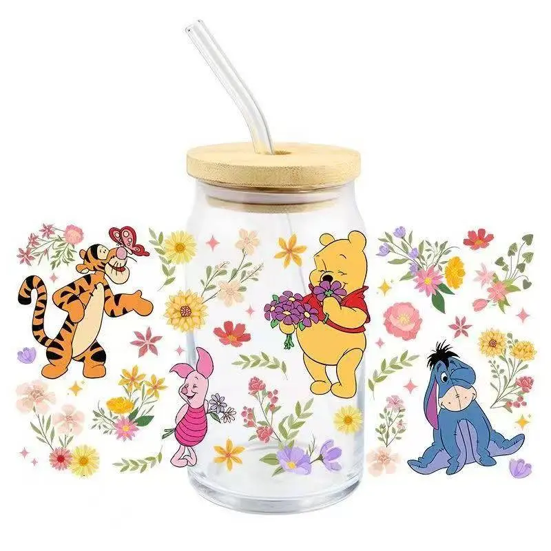 UV DTF Cup Wrap Transfer Stickers [20pcs] - Image 9