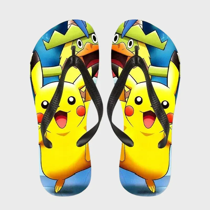 Pikachu Flip-flops E