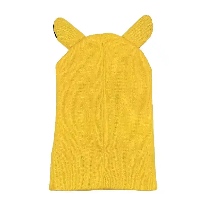 Pikachu Knitted Woolen Adult Hat - Image 9