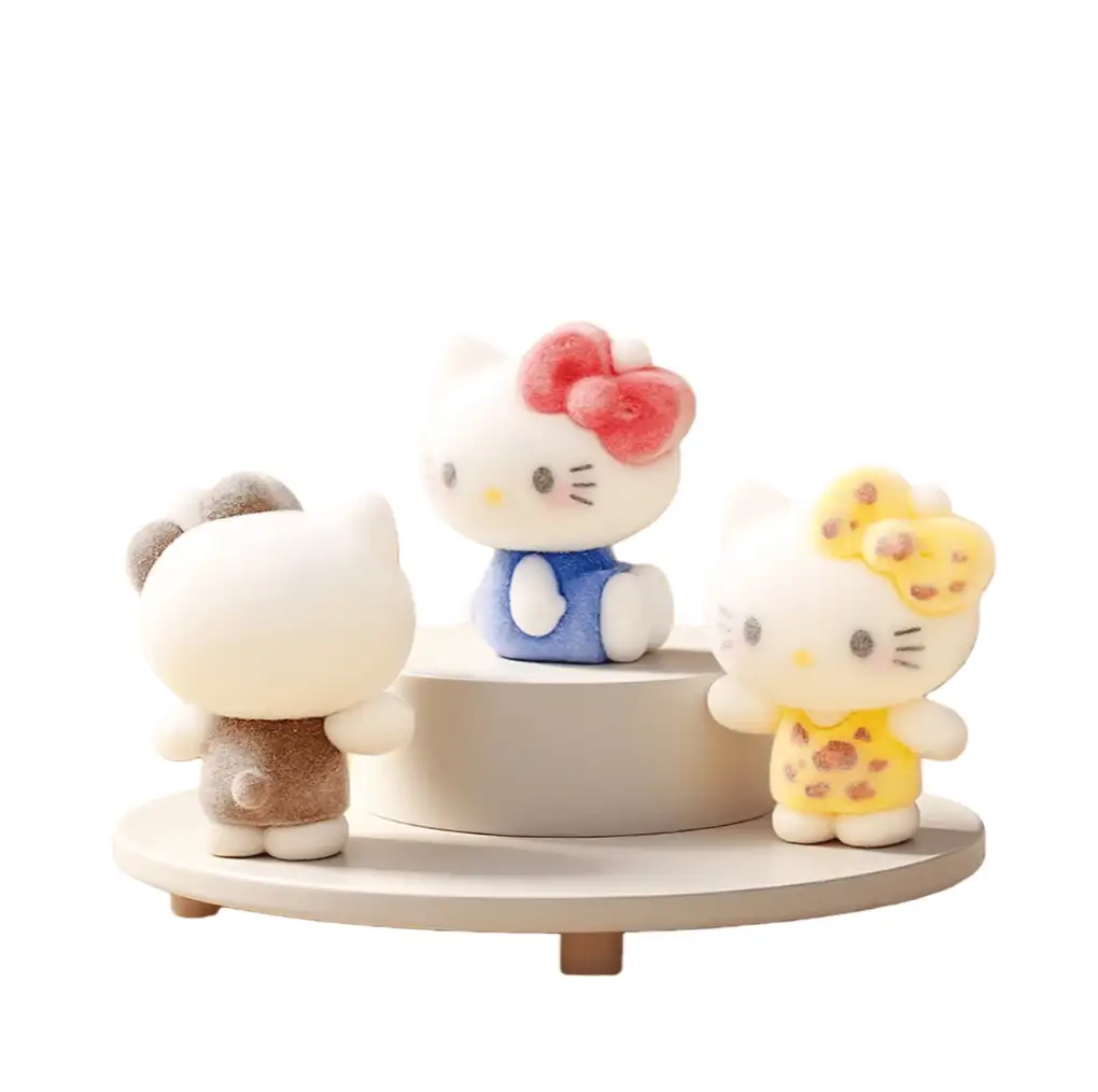 Plush Hello Kitty [Set of 10] - Image 4