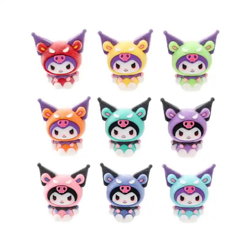 Plush Kunomi [Set of 9] - Image 3