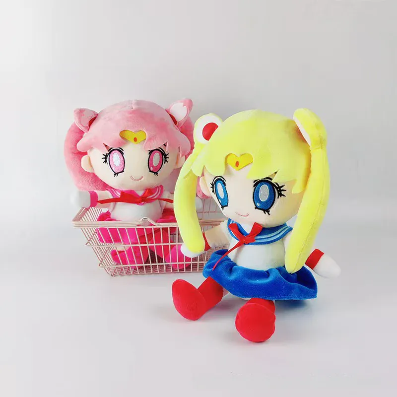 Sailor Moon plush dolls [Set of 4] - Image 2