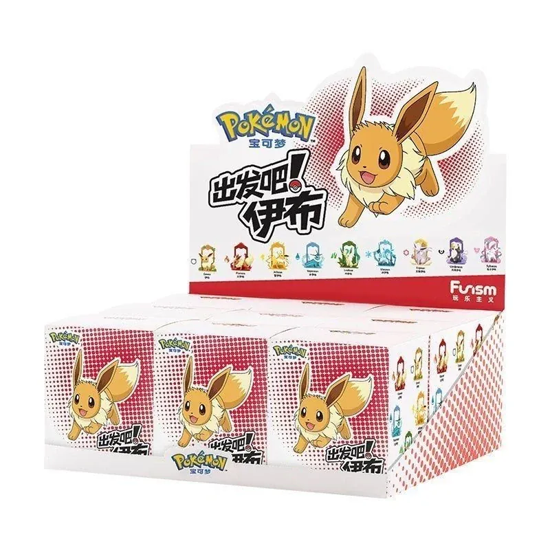 Pokémon Eevee Let's Go Series Blind box - Image 13
