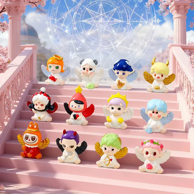 Celestial Zodiac Cherubs [set of 12] - Image 2