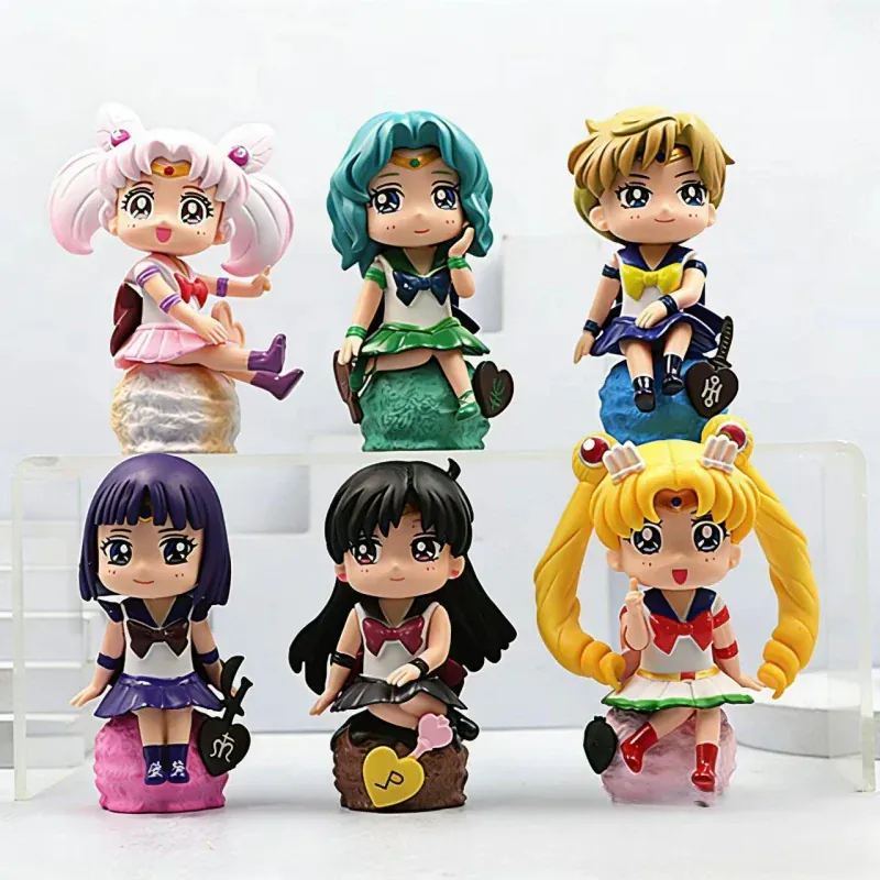 Q Version Sailor Moon [Set of 6] - Image 2