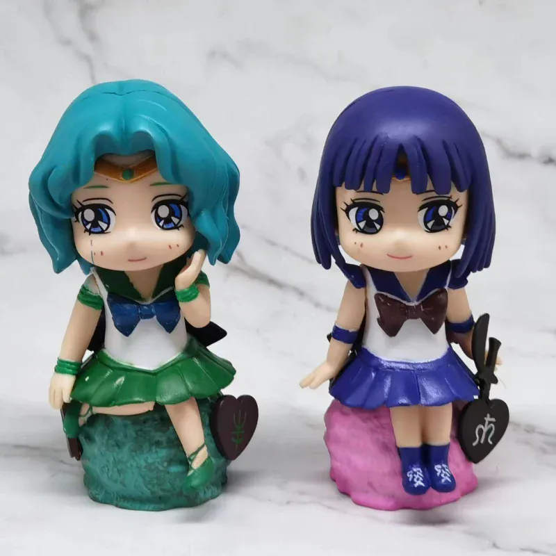 Q Version Sailor Moon [Set of 6] - Image 4