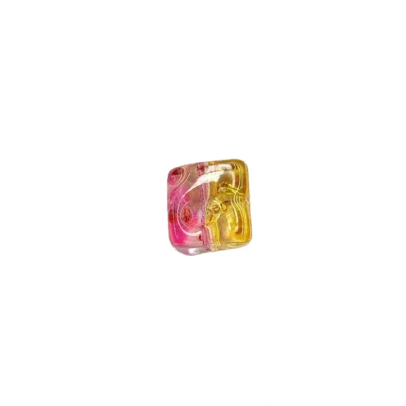 Rainbow Block Penbeads[10pcs] - Image 10