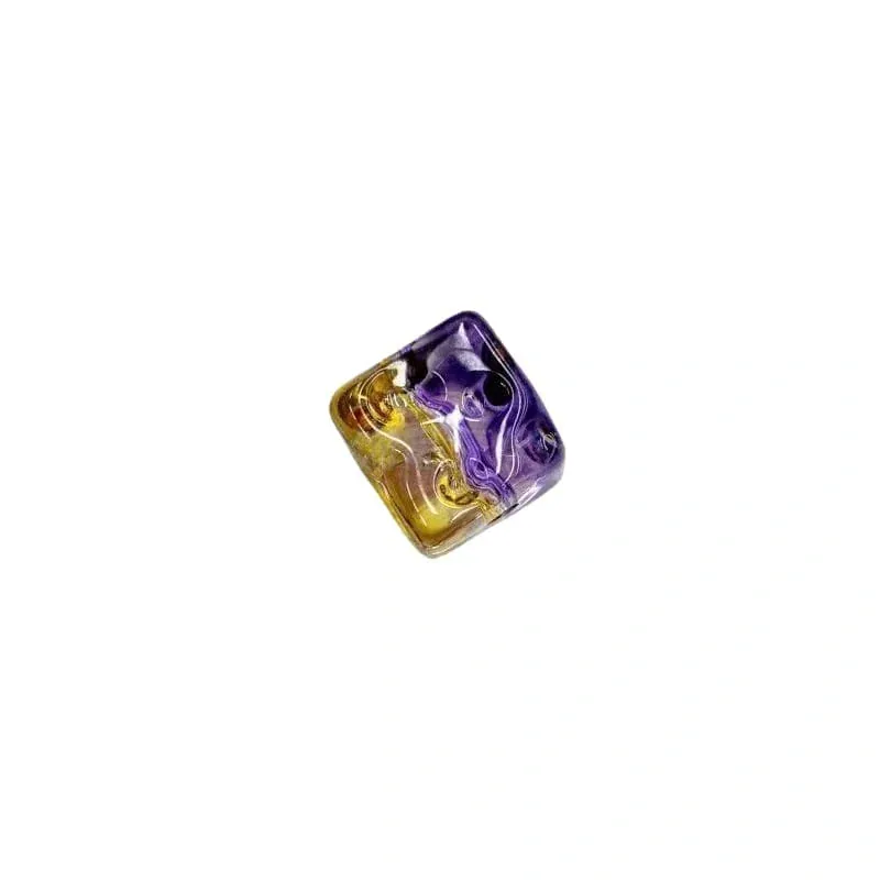 Rainbow Block Penbeads[10pcs] - Image 11