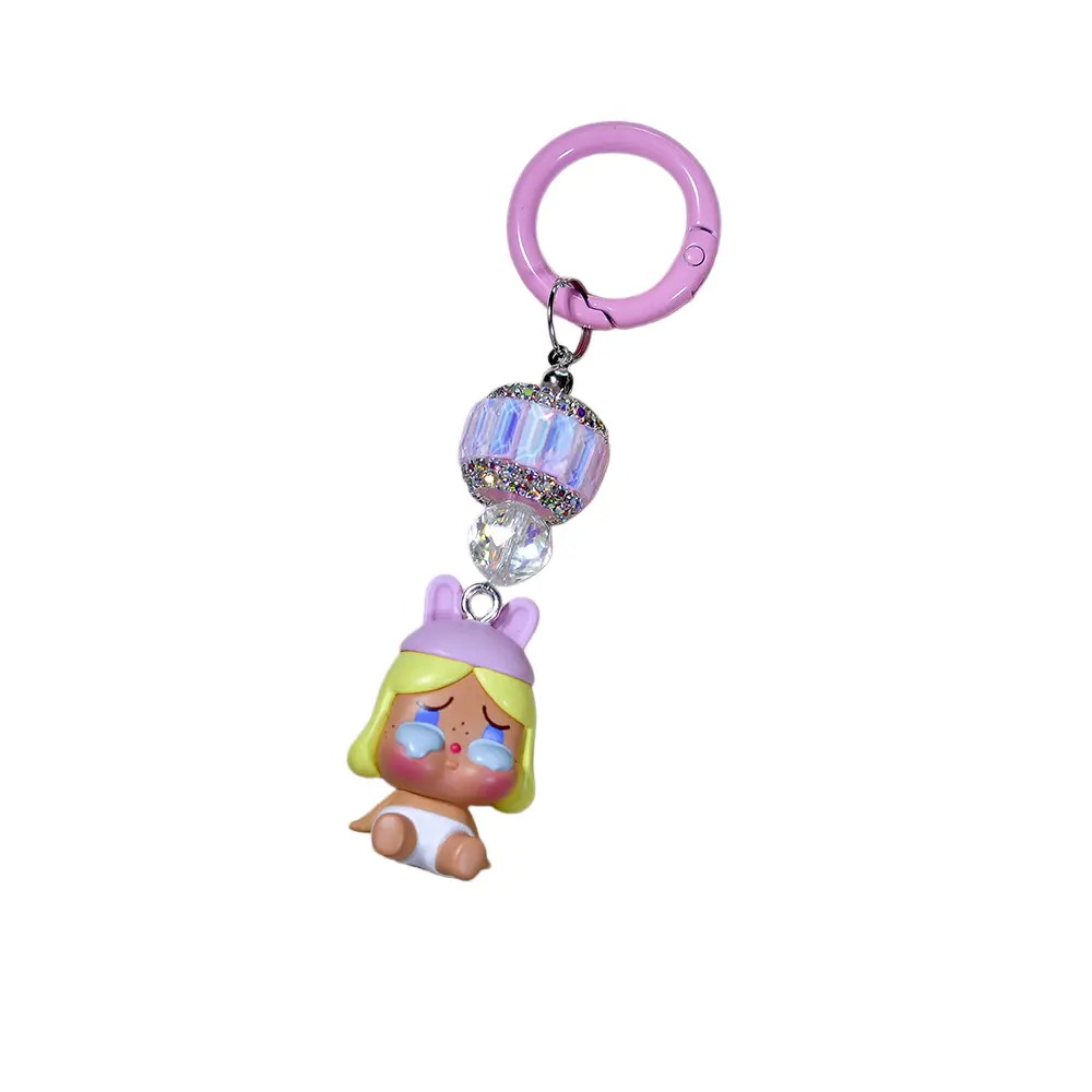 Popmart Crown DIY Keychain - Image 3
