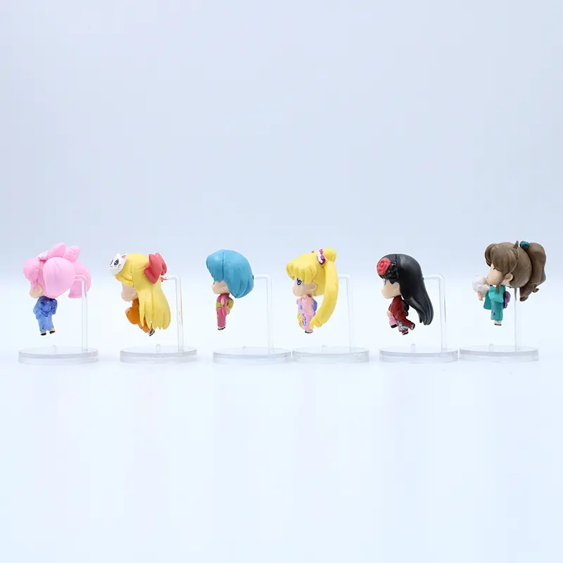 Sailor Moon in Kimono Figure [Set of 6] - Image 4