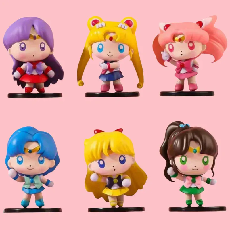 Cute Sailor Moon [Set of 6] - Image 2