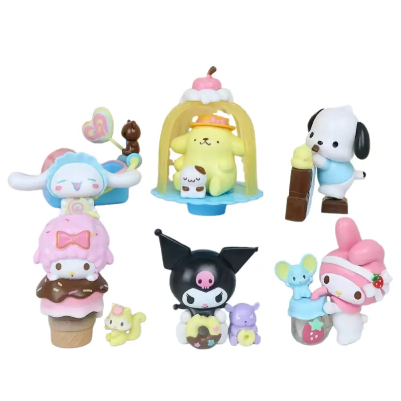 Colorful Food Sanrio Blind box - Image 8