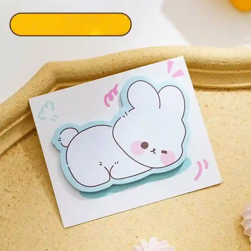 Animal Note Sticker [Random 8 Pcs] - Image 8