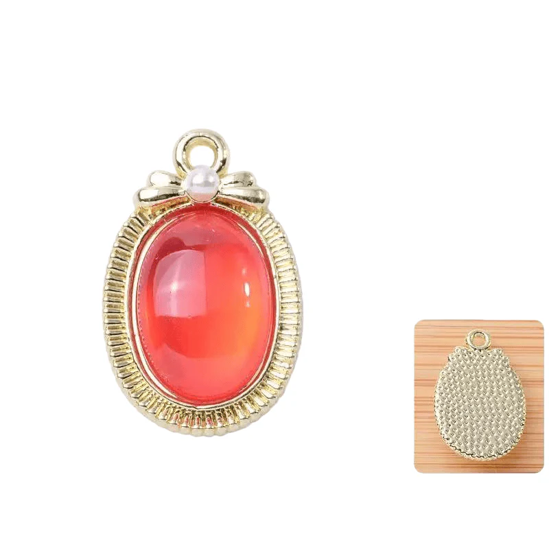 Gemstone Pendants 2 [10pcs] - Image 10