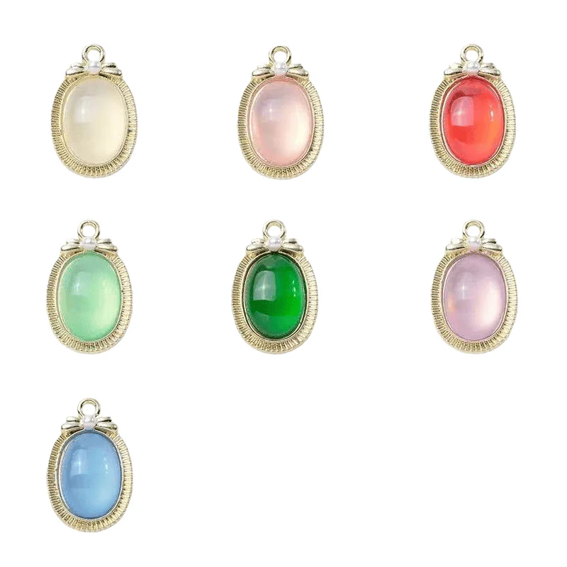 Gemstone Pendants 2 [10pcs] - Image 3