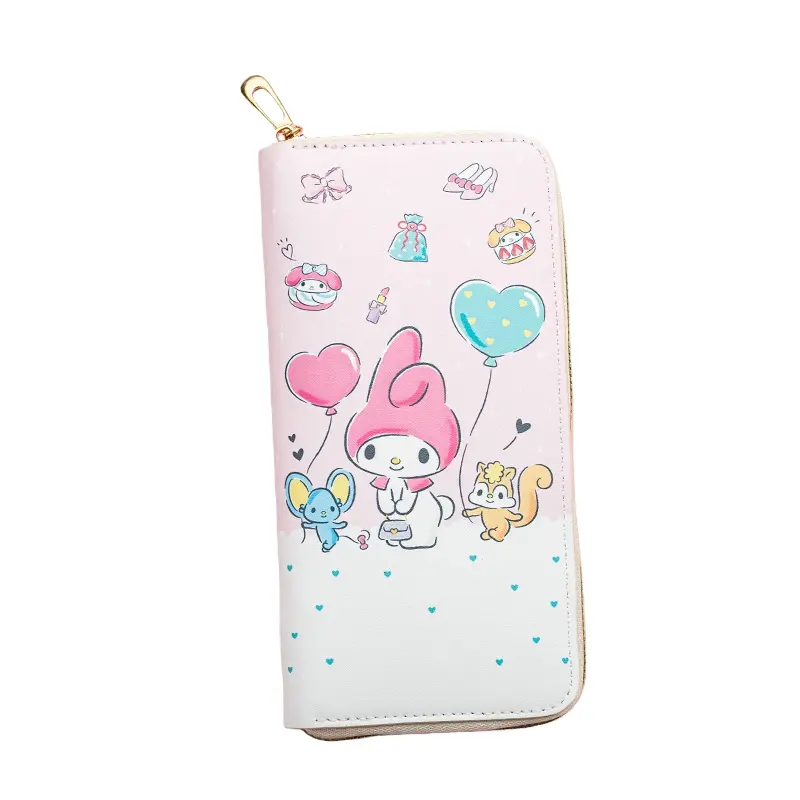 Sanrio Big Wallet Kitty Pocha - Image 19