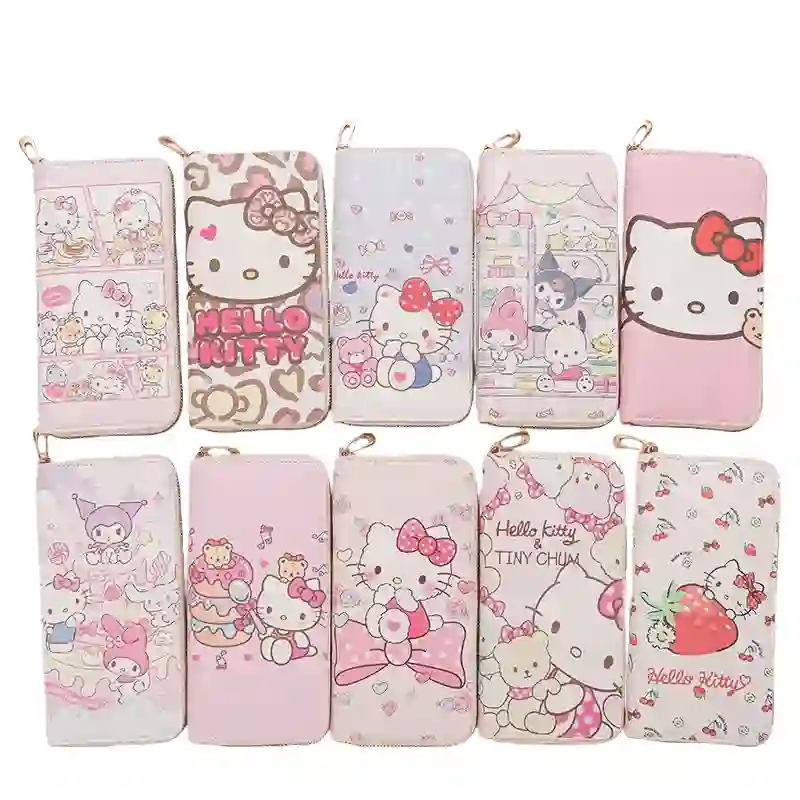 Sanrio Big Wallet Kitty Pocha - Image 2